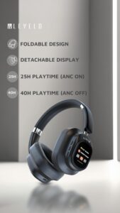 Casque ANC VibeMaster Hybrid Levelo chez Mr Solde Cameroun