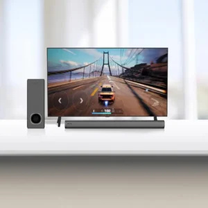 Barre de son Bluetooth Porodo Soundtec 2.1CH chez Mr Solde Cameroun