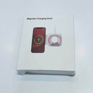 Chargeur 2 en1 Porodo pour Apple Watch et Airpods chez Mr Solde Cameroun